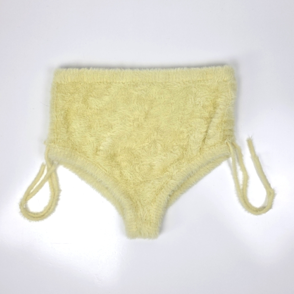 For Love & Lemons Fiona Lounge Fuzzy Bottoms - L - Picture 2 of 7
